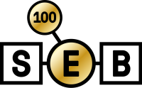 SEB centenary logo