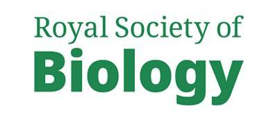 Royal Society of Biology logo and link to their website