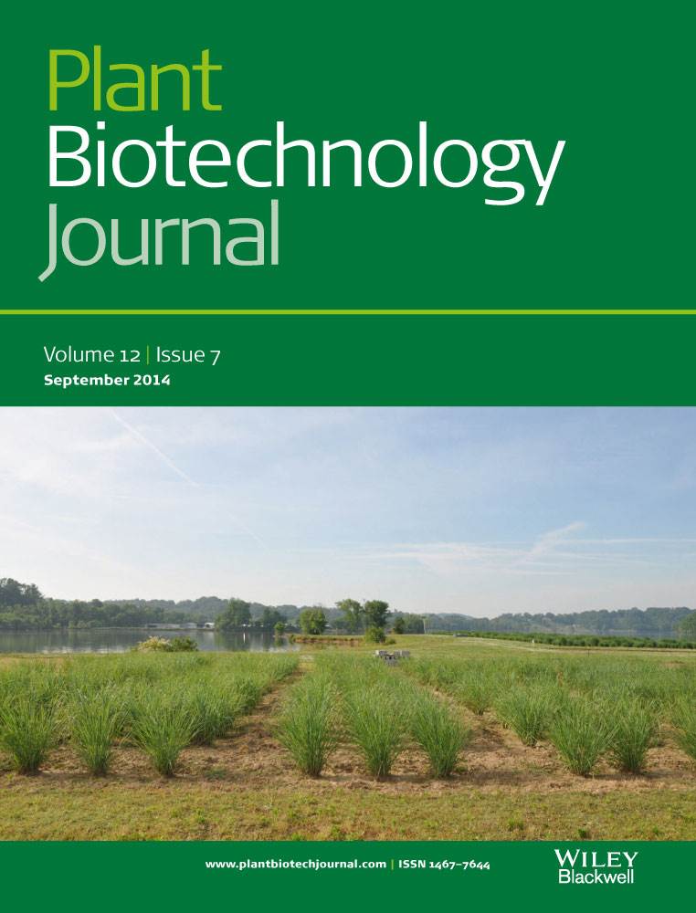 plant biotechnology journal impact factor