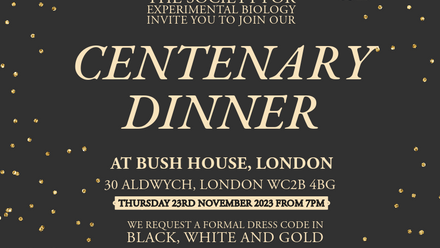 Trustee Invitation Centenary Dinner