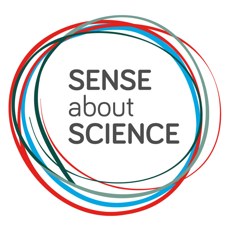 Sense about science round logo