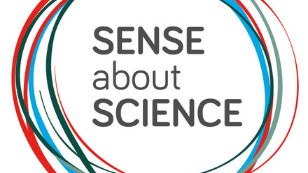 Sense about science round logo