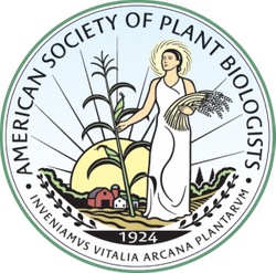 American Society of Plant Biologists and link to their website