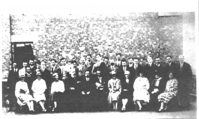 The 4th SEB meeting 1925