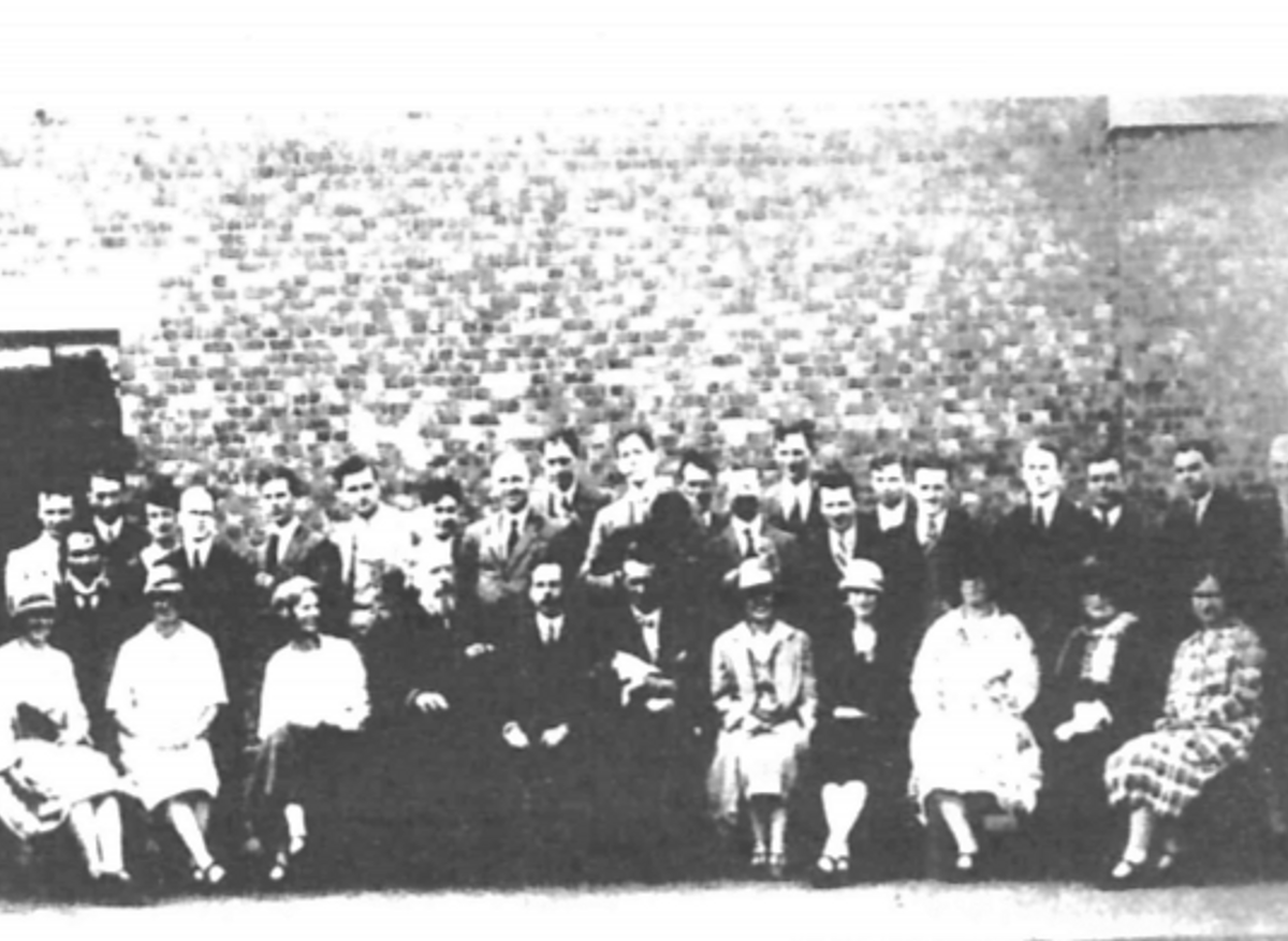 The 4th SEB meeting 1925