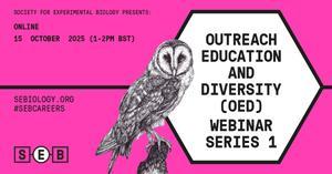 Outreach Education and Diversity (OED) webinar series 1.jpg