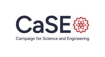 Campaign for Science and Engineering logo and link to their website