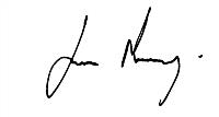 Jim Murray signature